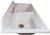 Iconic 1957 Vintage Kohler Sea Cliff 50" Wide Double Basin Porcelain & Cast Iron Kitchen Sink For Sale - Image 16 of 18