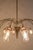Large Mid-Century Modern Italian Spider Gold-Colored Murano Glass Chandelier, 1950s For Sale - Image 9 of 18