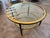 Parisian Round Brass Coffee Table, 1960 For Sale - Image 12 of 16