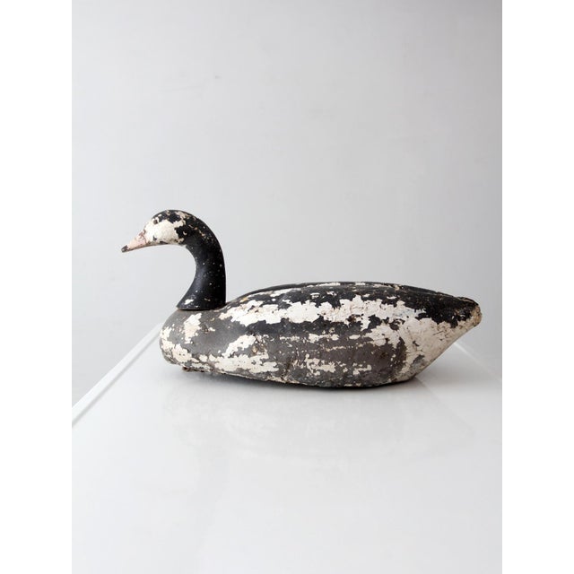 Mid 20th Century Vintage Canada Goose Decoy For Sale - Image 5 of 15
