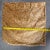 Gold Velvet Geometric Abstract Throw Accent Pillow Cover 22.5x22.5 Made in Usa For Sale In Atlanta - Image 6 of 6