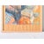French Vintage Framed Pastel Drawing of a Farmer's Market For Sale - Image 4 of 10