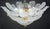 Florence, Large Size Murano Clear Trasparent Vintage Glass Ceiling Light For Sale - Image 14 of 17