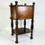 Early 1900s Antique Americana Boho Chic British Colonial Cushman Product Drinks Table Humidor For Sale - Image 10 of 14