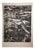 Les squales is an original B/W lithograph realized by the French founder of Art Brut, Jean Dubuffet Very good condition....
