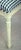 Gustavian (Swedish) Antique Gustavian Ottoman in Wood and Textile, 1900 For Sale - Image 3 of 5