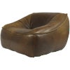Gerard Van Den Berg Ringo Leather Lounge Chair