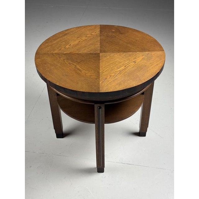 Amsterdam School Side Table For Sale - Image 18 of 18