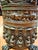 Antique Brass Repoussé Umbrella Stand For Sale - Image 10 of 17