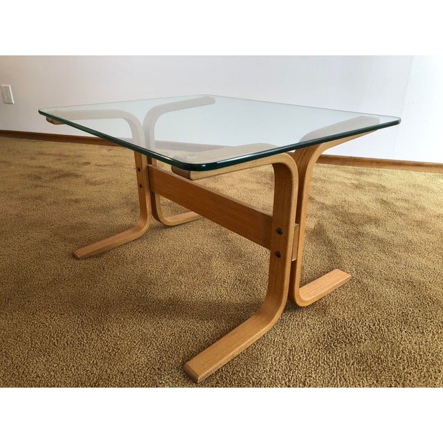 1980's Siesta Side Table by Westnofa For Sale - Image 6 of 11