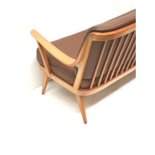 Vintage 3-Seater Sofa from Knoll Antimott, 1960s For Sale - Image 5 of 9