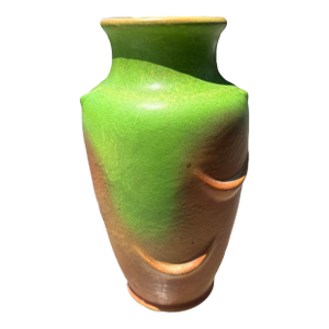 1930s Art Deco Weller Vase