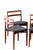 Black Chairs in Teak by Harry Østergaard for Randers Møbelfabrik, 1960s, Set of 4 For Sale - Image 8 of 18