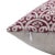 Art Deco Fabdivine Handmade Block Printed Cushion Cover 18x18 Inch Pure Linen- Shatru For Sale - Image 3 of 4