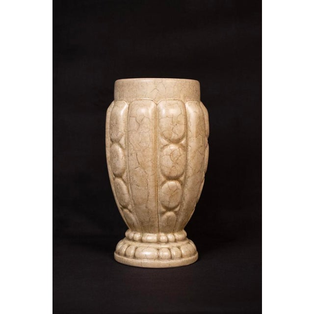 Large Vintage Baluster Vase, 1920 For Sale - Image 10 of 10