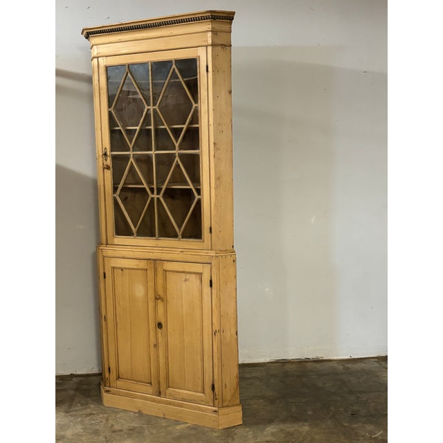 Some pieces were designed to make use of the overlooked spaces within a home, and this 19th century English pine corner...