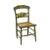 Hitchcock Green Painted George Washington Mount Vernon Cane Seat Side Chair For Sale - Image 13 of 13