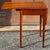 Mid 20th Century American Federal Style Solid Cherry Single Drawer Drop-Leaf Side Table For Sale In Washington DC - Image 6 of 14