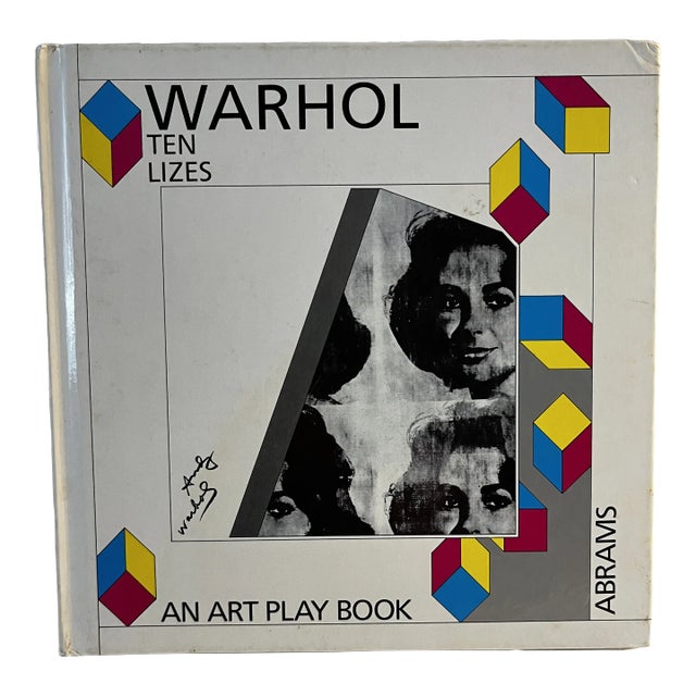 1991 Warhol Ten Lizes Book For Sale