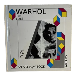 1991 Warhol Ten Lizes Book