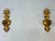 Gold Gilded Italian Wall Sconces, a Pair For Sale - Image 10 of 10