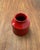 Mid-Century Italian Red Pottery Vase by Aldo Londi for Bitossi, 1960s For Sale - Image 11 of 18