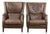 Vintage Cowhide Chairs, Set of 2 For Sale