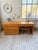 Savoie Desk, Chest of Drawers and Stool in Pine from Maison Regain, 1970s, Set of 4 For Sale - Image 16 of 18