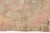 Apricot Hand-Knotted Vintage Anatolian Rug, Pale Earth Tone Minimalist Carpet For Sale - Image 8 of 10