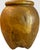 Contemporary Handcrafted Wabi Sabi Turned Teak Root Wood Urn Vessel With Organic Natural Knots and Voids For Sale - Image 3 of 14