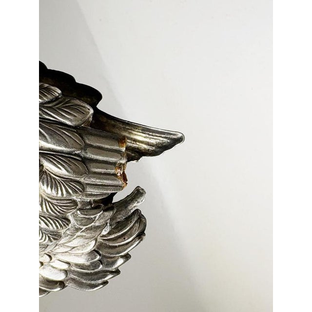Metal Swan Letter Holder, France, 1970s For Sale - Image 9 of 10