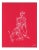 Michael Alan, Buck Naked, 2021, Silkscreen on Paper For Sale
