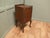 Early 20th Century Art Deco Walnut Bedside Cabinet on Cabriole Legs, 1900 For Sale - Image 5 of 7