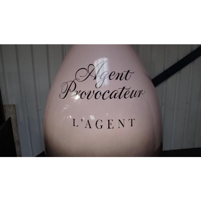 Plastic Large Advertising Perfume Bottle Agent Provocateur, 2000 For Sale - Image 7 of 15