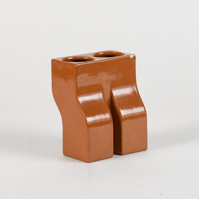 Ceramic Italian Ceramic Vase by Il Picchio For Sale - Image 7 of 11