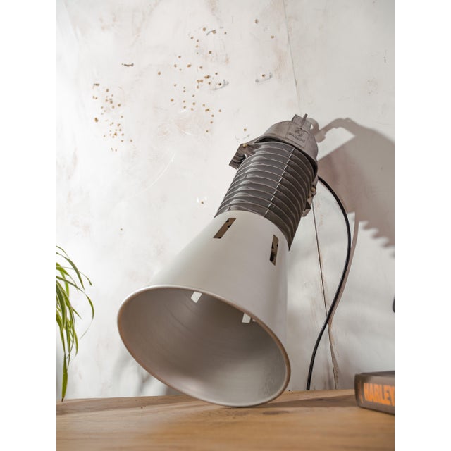 Vintage Dutch Industrial Pendant Light from Philips, 1950s For Sale - Image 9 of 15