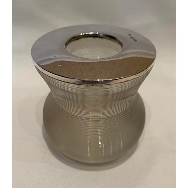 Early 20th Century Glass Match Striker For Sale - Image 9 of 9