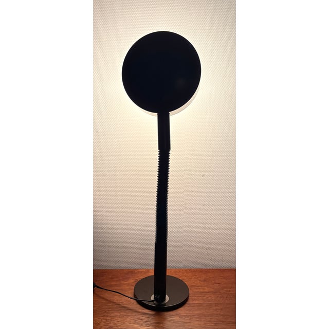 Metal Brown Model 708 Table Lamp from Hala Zeist, 1950 For Sale - Image 7 of 11