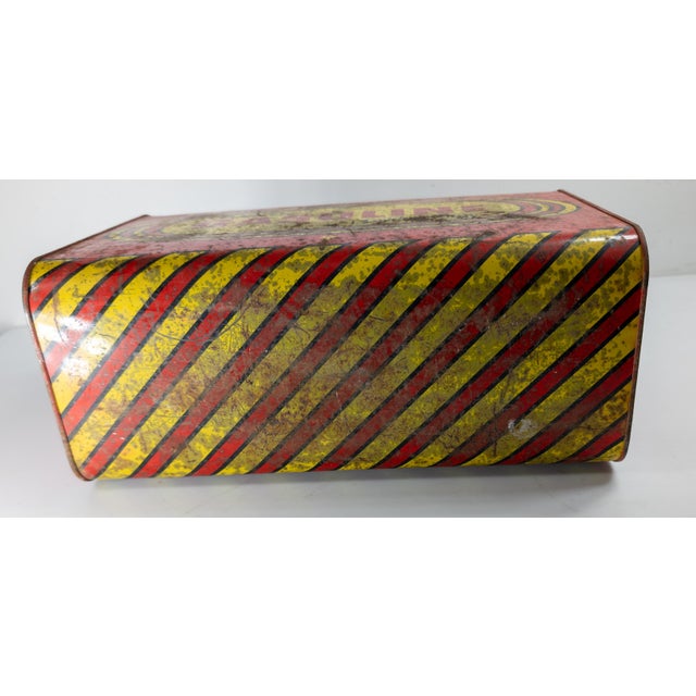 Mid-Century Modern Advertising Graphic Gas Can For Sale - Image 9 of 11