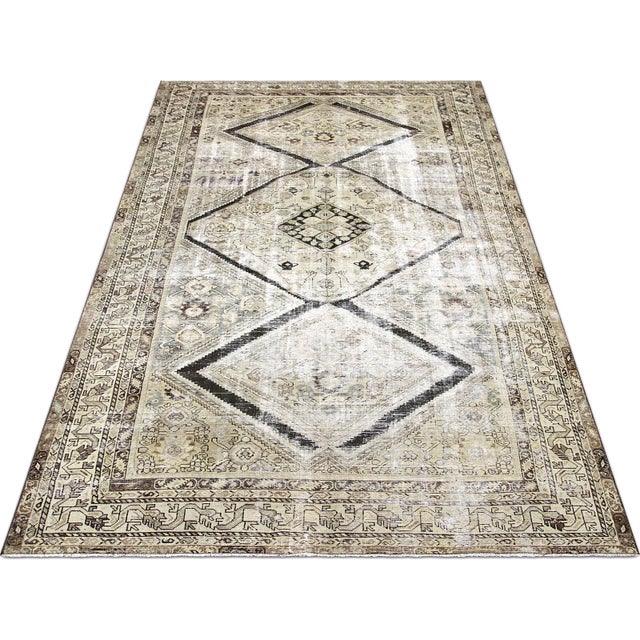 1920s Persian Melayer Rug For Sale In Los Angeles - Image 6 of 6