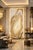 Contemporary Golden Geode Illuminated Wall Art in Citrine and Quartz by Sev Art Gallery For Sale - Image 3 of 6