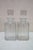 Fostoria Glass Company 2 Fostoria Sunray Blown Glass Scotch Rye Liquor Decanter Bottles 9" For Sale - Image 4 of 18