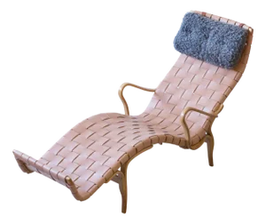 Pernilla 3 Lounge Chair by Bruno Mathsson