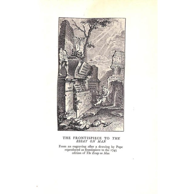 1930s "Alexander Pope" 1930 Sitwell, Edith For Sale - Image 5 of 10