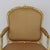 Cream 18th Century Fine Pair of Louis XV First Revival Armchairs For Sale - Image 8 of 9