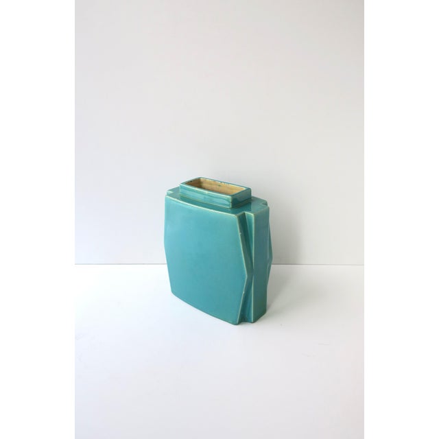 Early 20th Century French Art Deco Vase by Robert Lallemant, Early-20th Century, France For Sale - Image 5 of 12