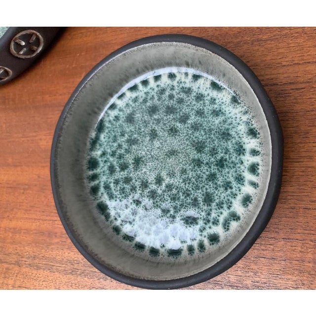 Mid-Century Danish Studio Pottery Bowls from Frank Keramik, 1960s, Set of 3 For Sale - Image 6 of 18