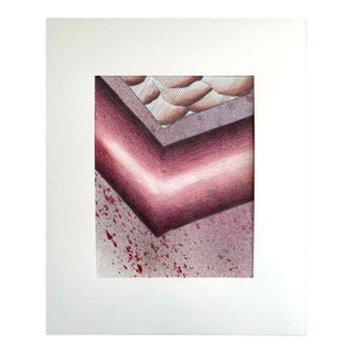 Barbara Beck Graphite and Watercolor on Paper For Sale
