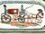 Hand Painted Embossed Horse and Carriage Porcelain Tray For Sale In New York - Image 6 of 12