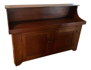 Country Dry Sink W/Storage